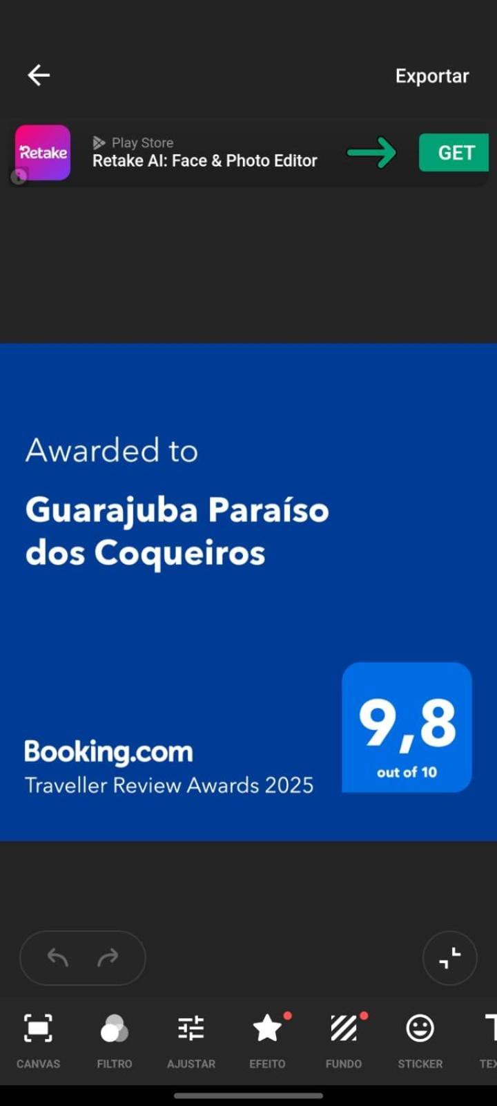 Guarajuba Paraíso dos Coqueiros Exterior foto